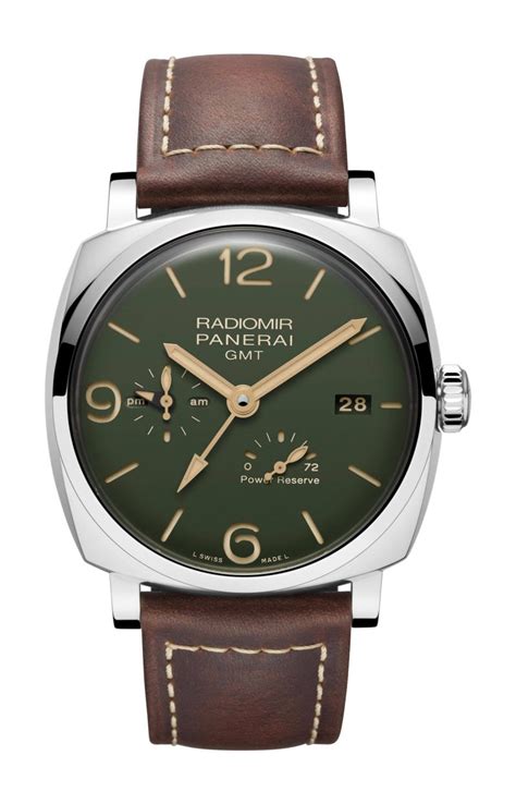 panerai radiomir gmt pam 00185|Panerai radiomir vintage.